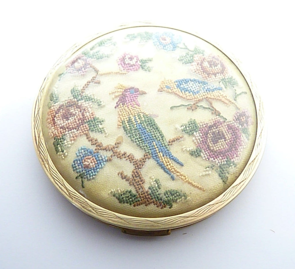 Refillable Loose Compact Case With Mirror