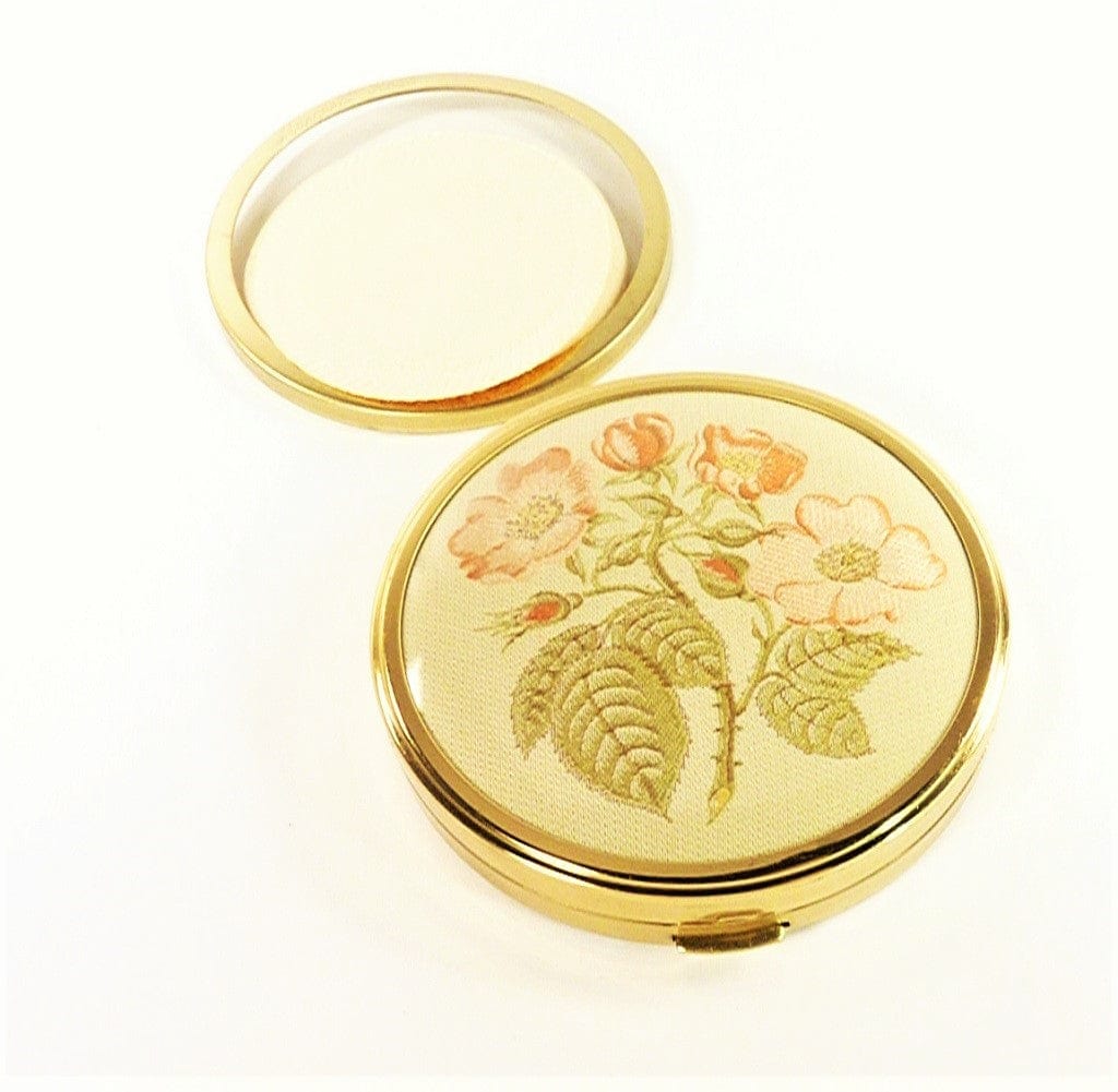 Vintage Brass Powder Compacts