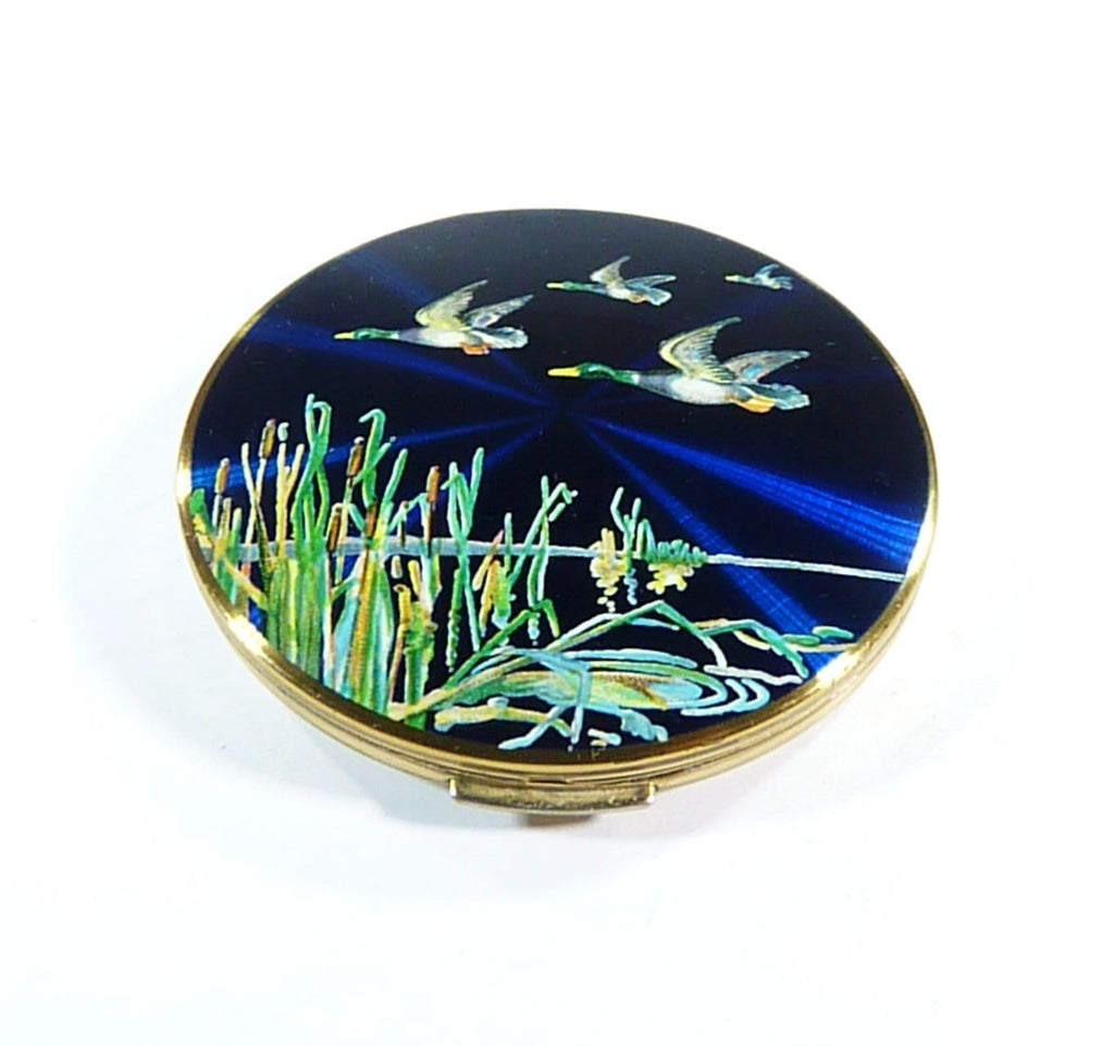 Refillable Stratton Loose Powder Compact 