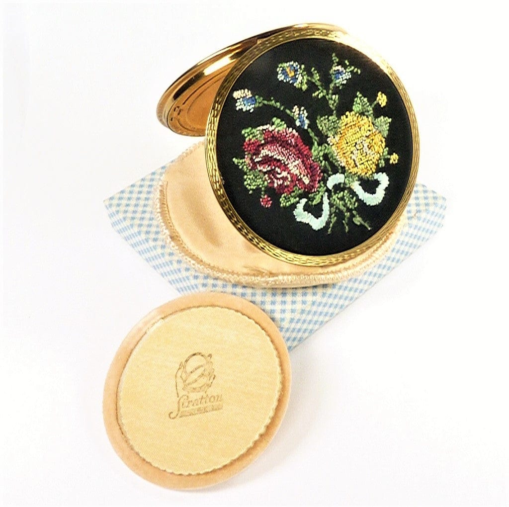 Roses Forgetmenot compact Mirror