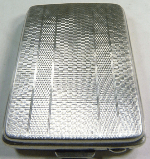Sampson Mordan vesta case hallmarked silver