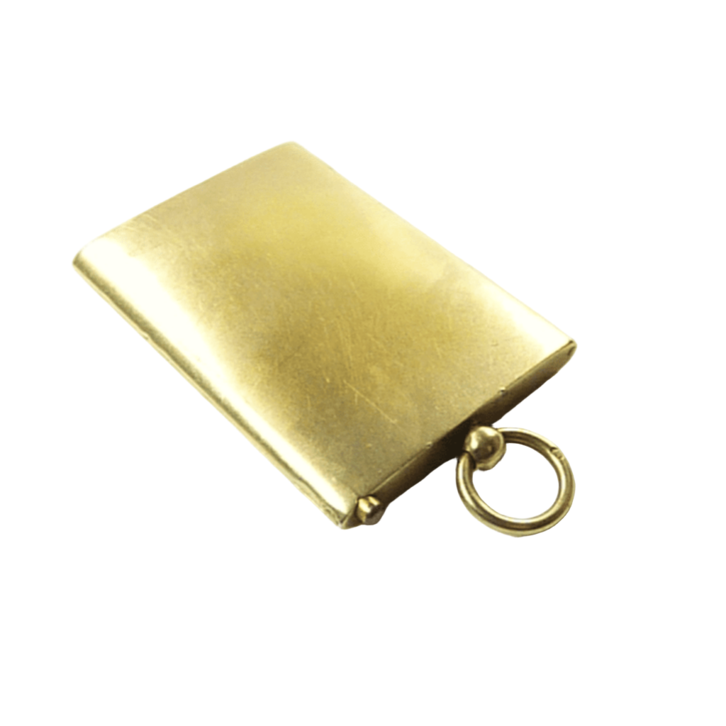 Silver Gilt Edwardian Vanity