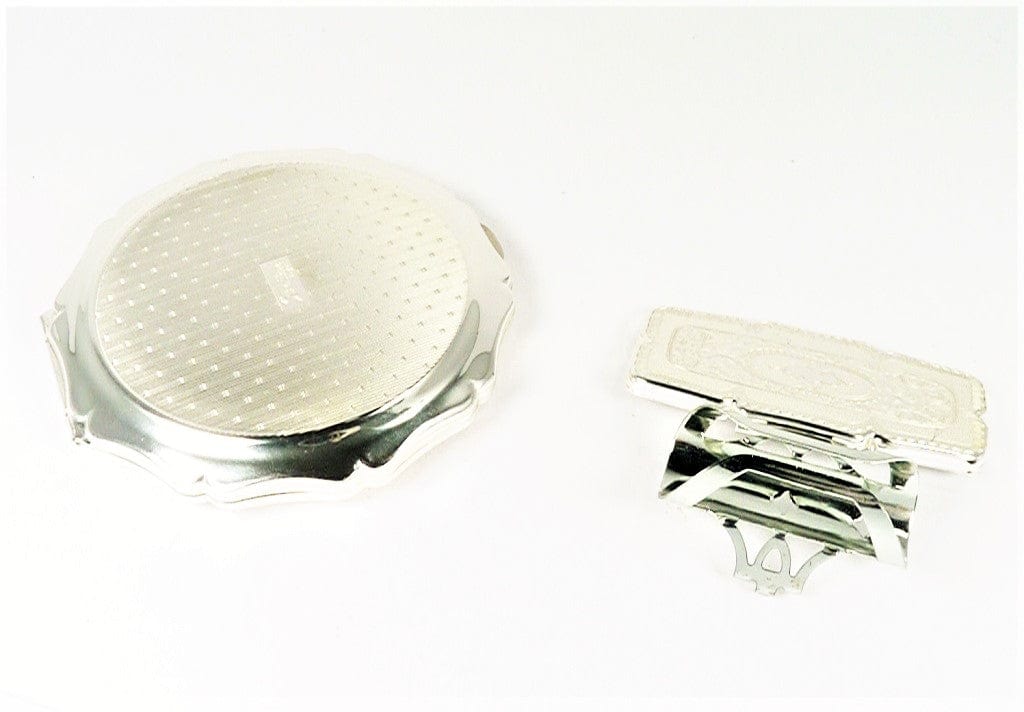 Silver Plated Stratton Vanity Set
