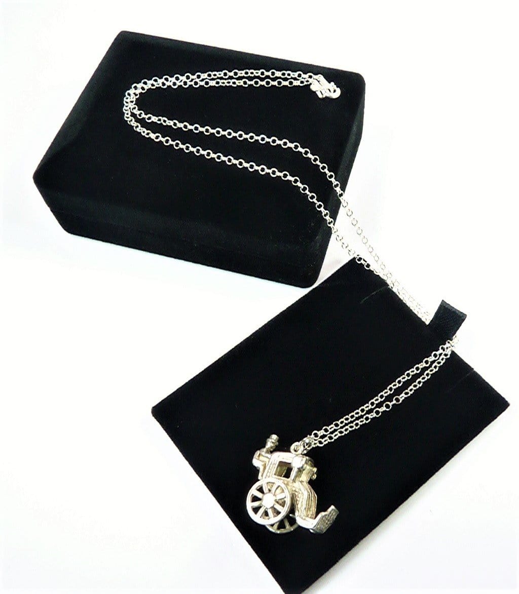 Coach Necklace Gift- sterling silver | kandsimpressions