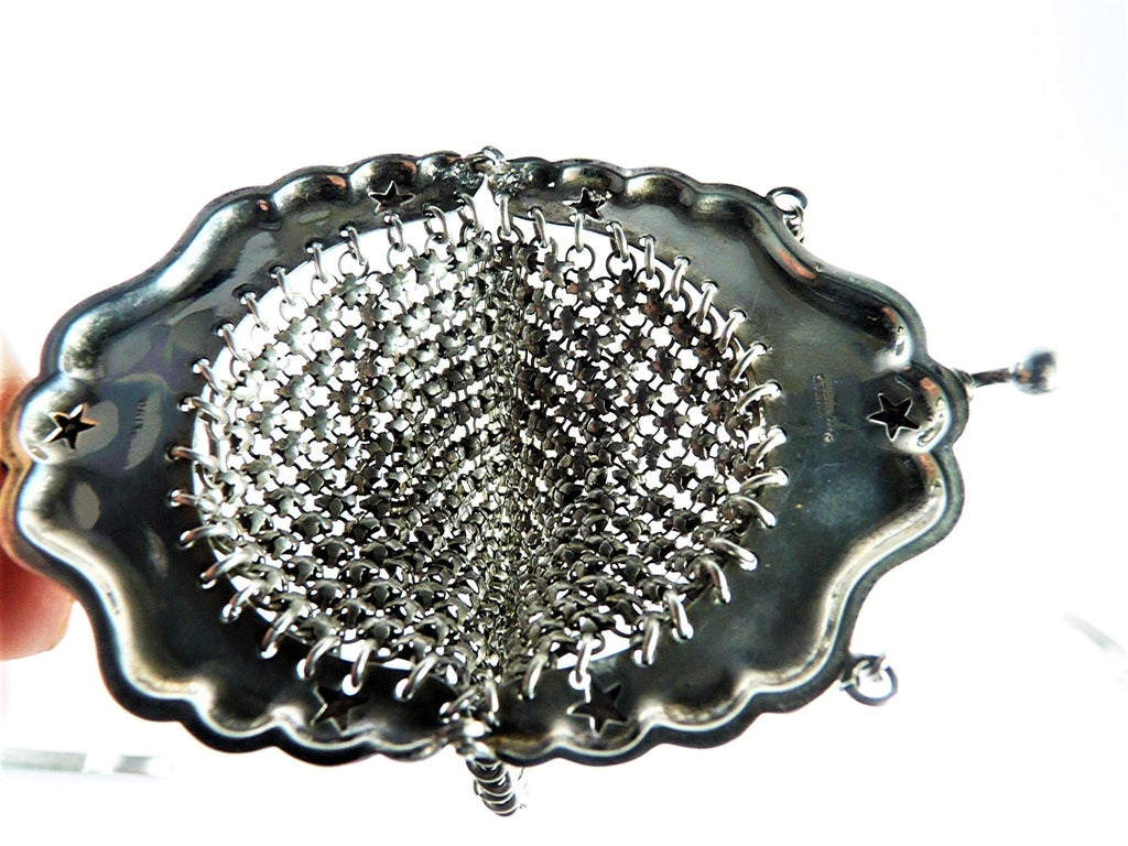 Solid Silver Coin Purse
