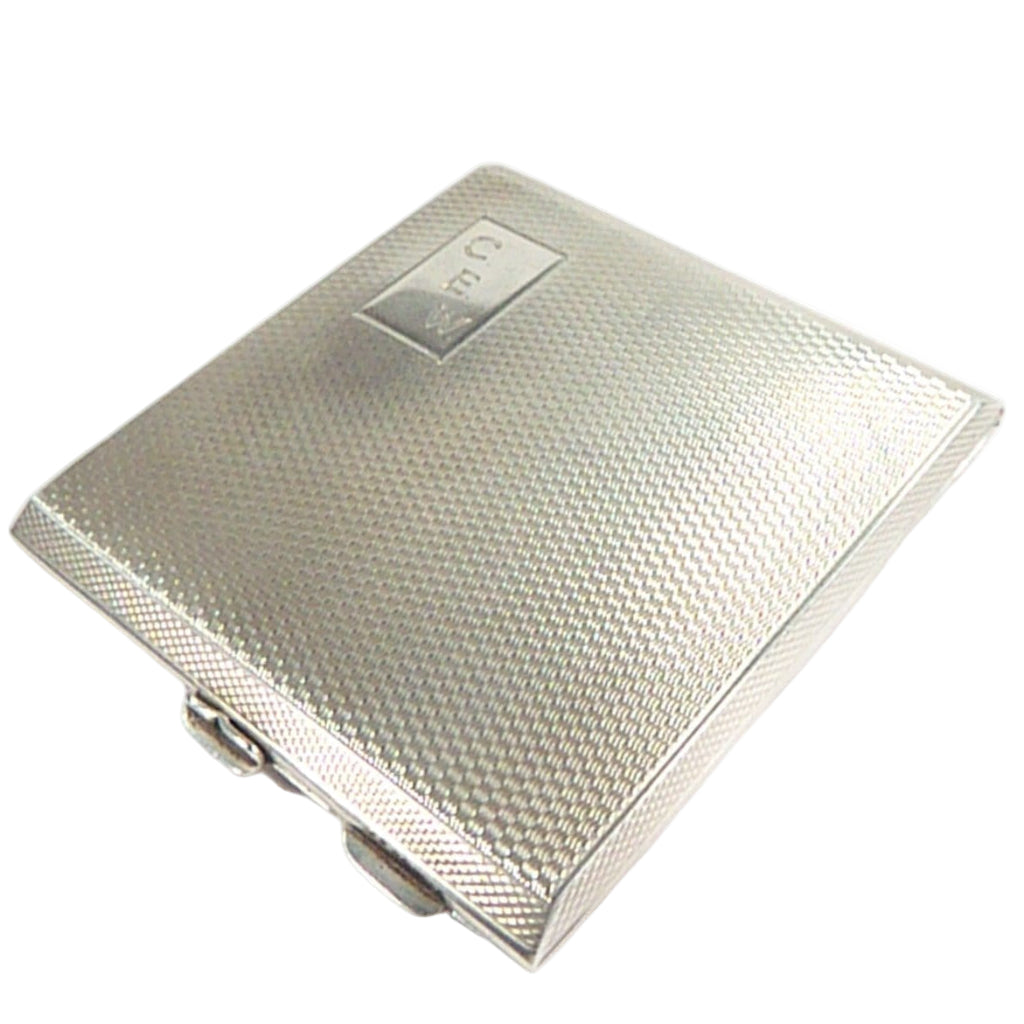 Solid Silver Pocket Mirror