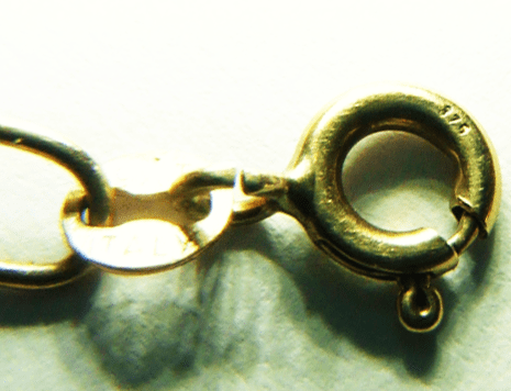 Vintage Solid Gold Bracelet