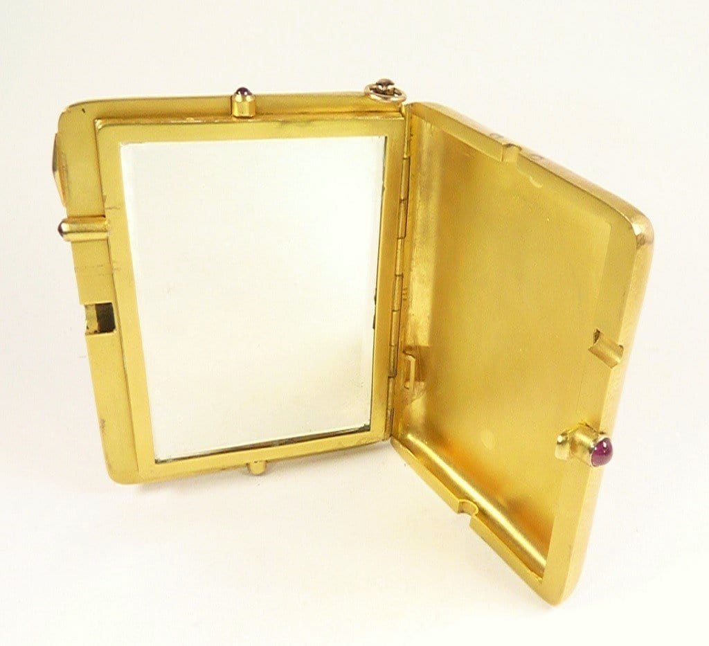 Solid Gold Minaudiere