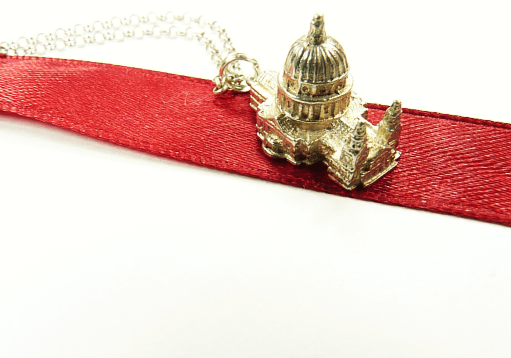St Paul's Cathedral Charm Pendant
