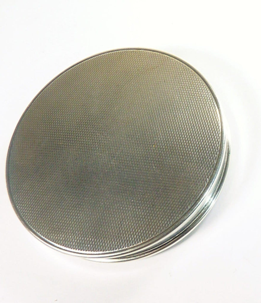 Sterling Silver Compact Mirror