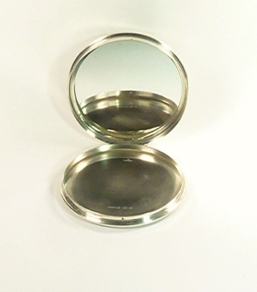 Sterling Silver Makeup Compact For Rimmel Stay Matte