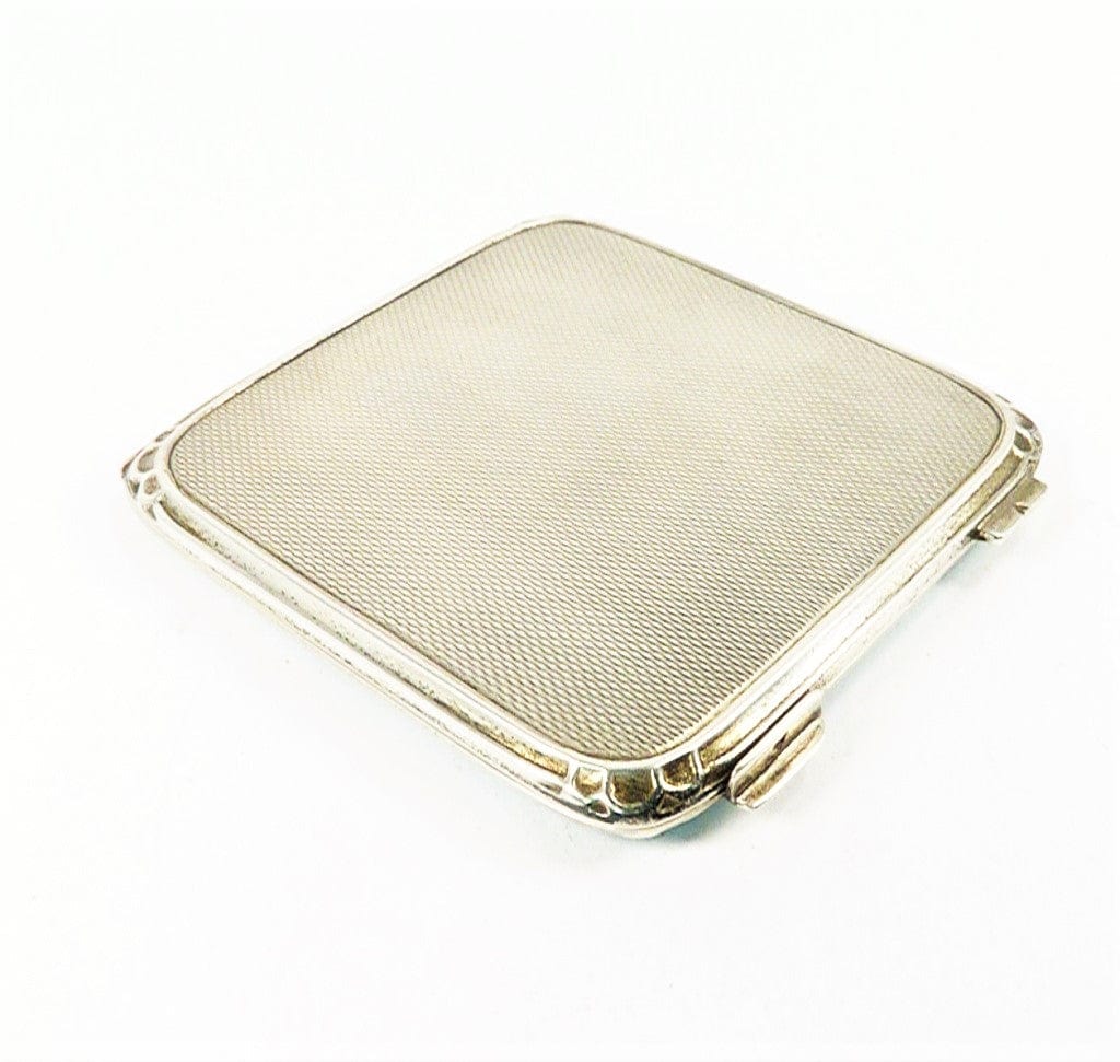 Sterling Silver Makeup Compact