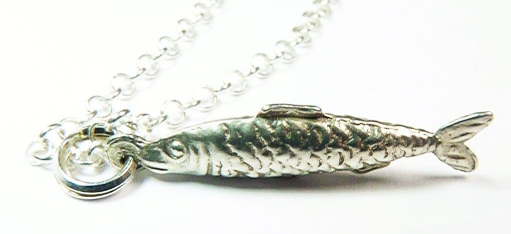 Vintage Lucky Fish Charm