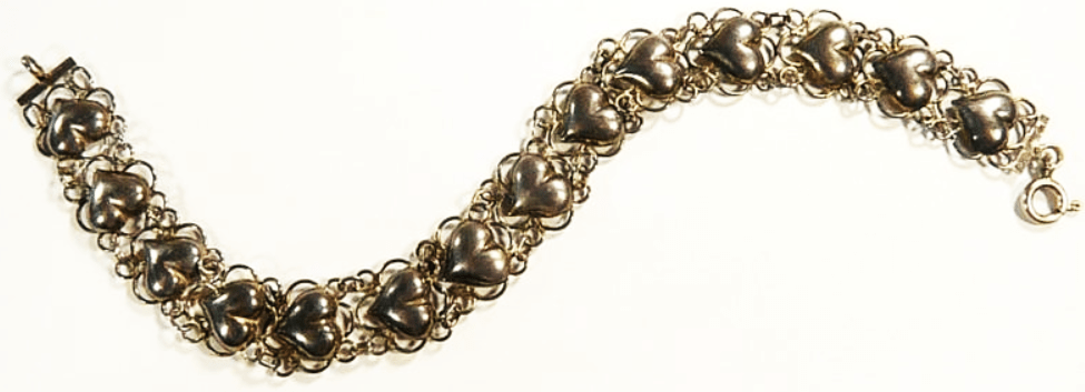 Wedding bracelets discount vintage