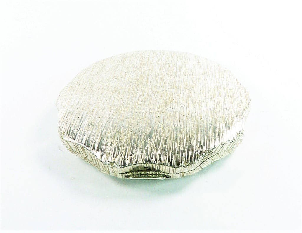 Sterling Silver Kigu Compact Mirror For Max Factor Foundation