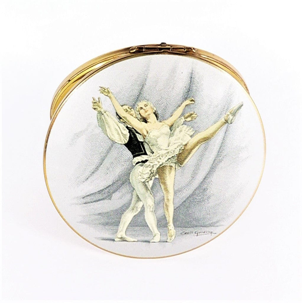 Stratton Ballet Compact Mirror