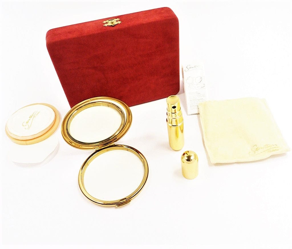Stratton Compact Mirror And Perfume Atomiser