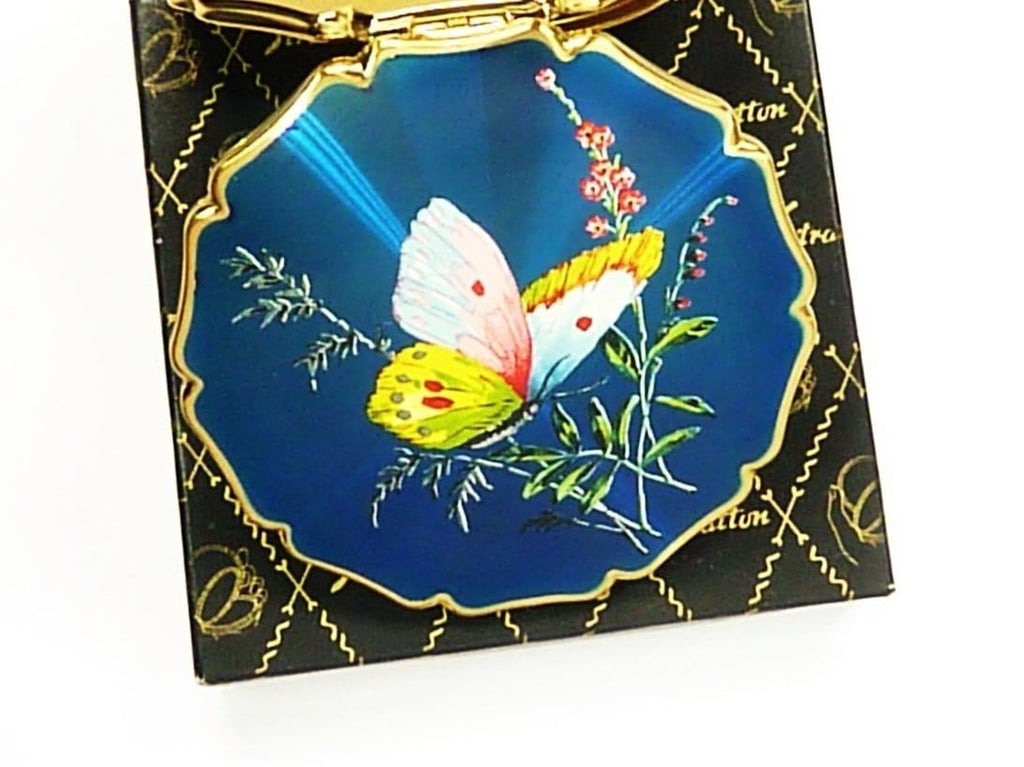 Stratton Butterfly Compact Mirror