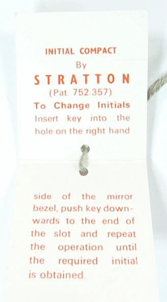 Stratton Compact Instruction Leaflet