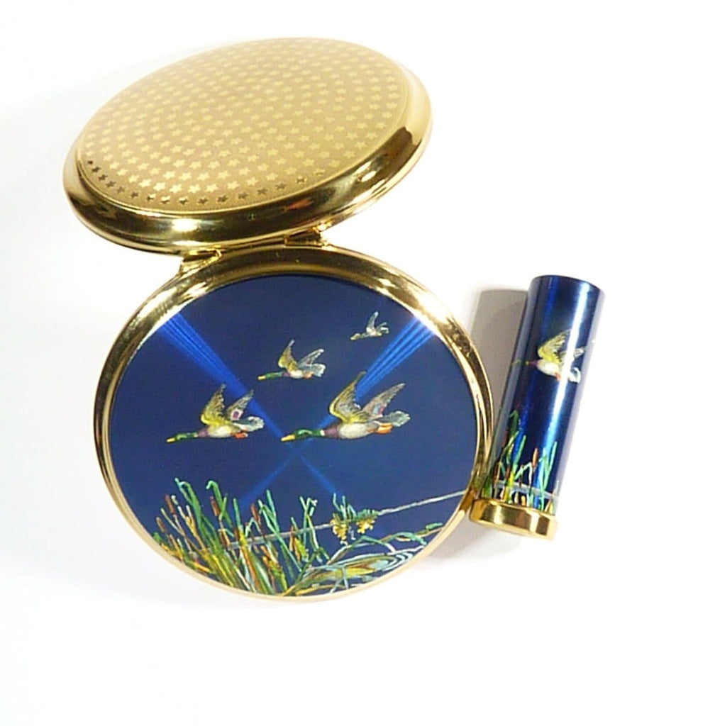 Stratton Tiger Compact Stratton Powder Compacts & Accessories – The Vintage Compact Shop