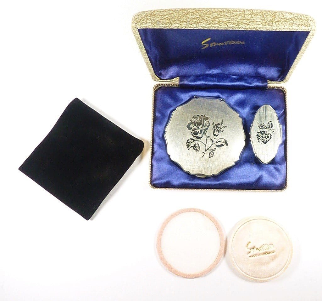 Stratton Gift Set Compact Mirror Suitable For  Rimmel foundation