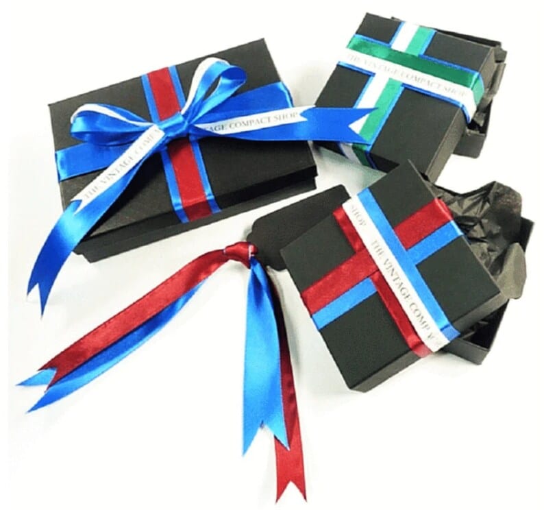 Gift Boxes With Satin Ribbons