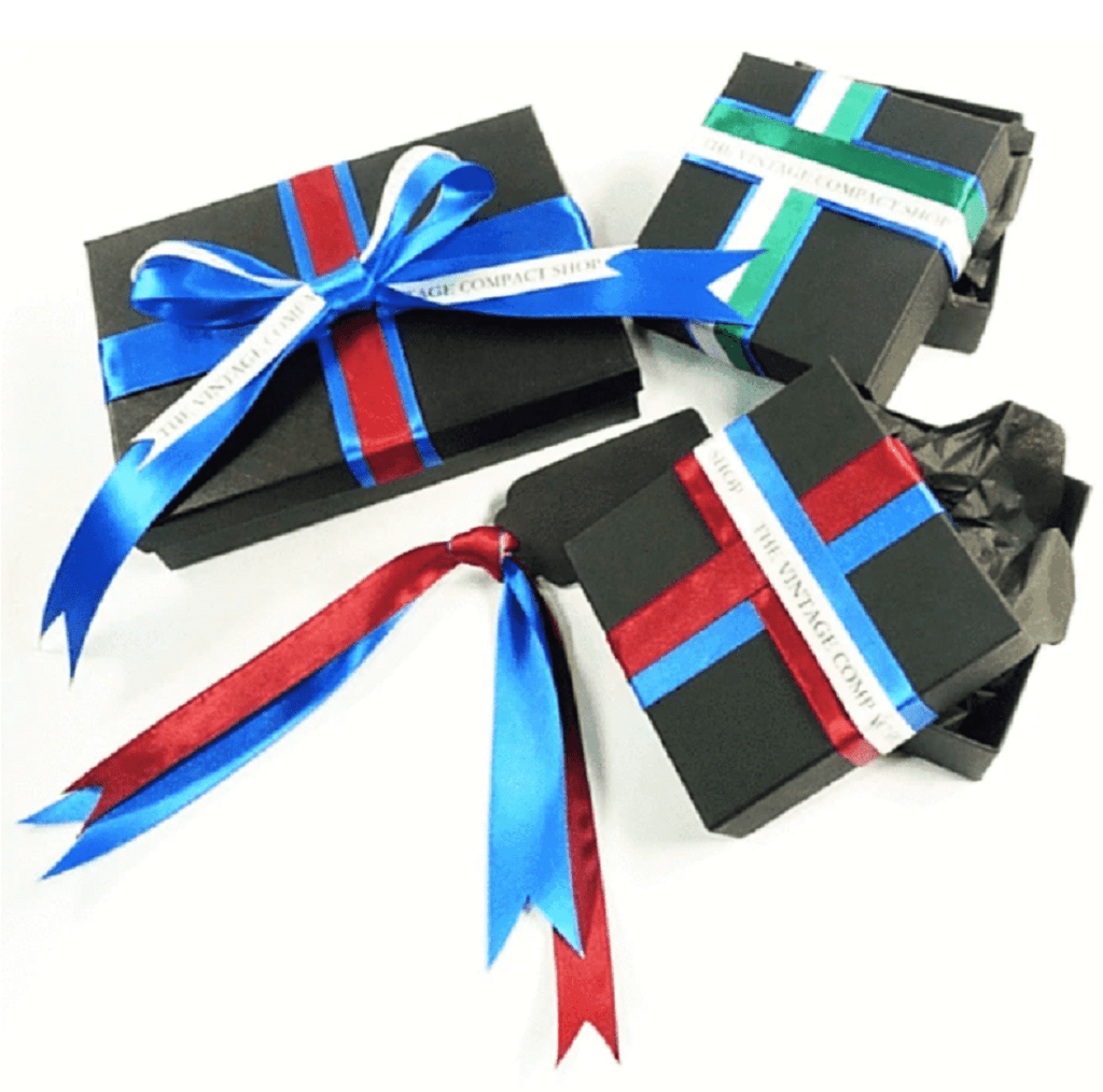 Free Gift Boxes With Each Order Satin Ribbons