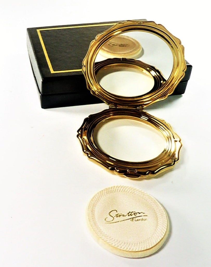 Unused Golden Compact Mirror For Rimmel Stay Matte