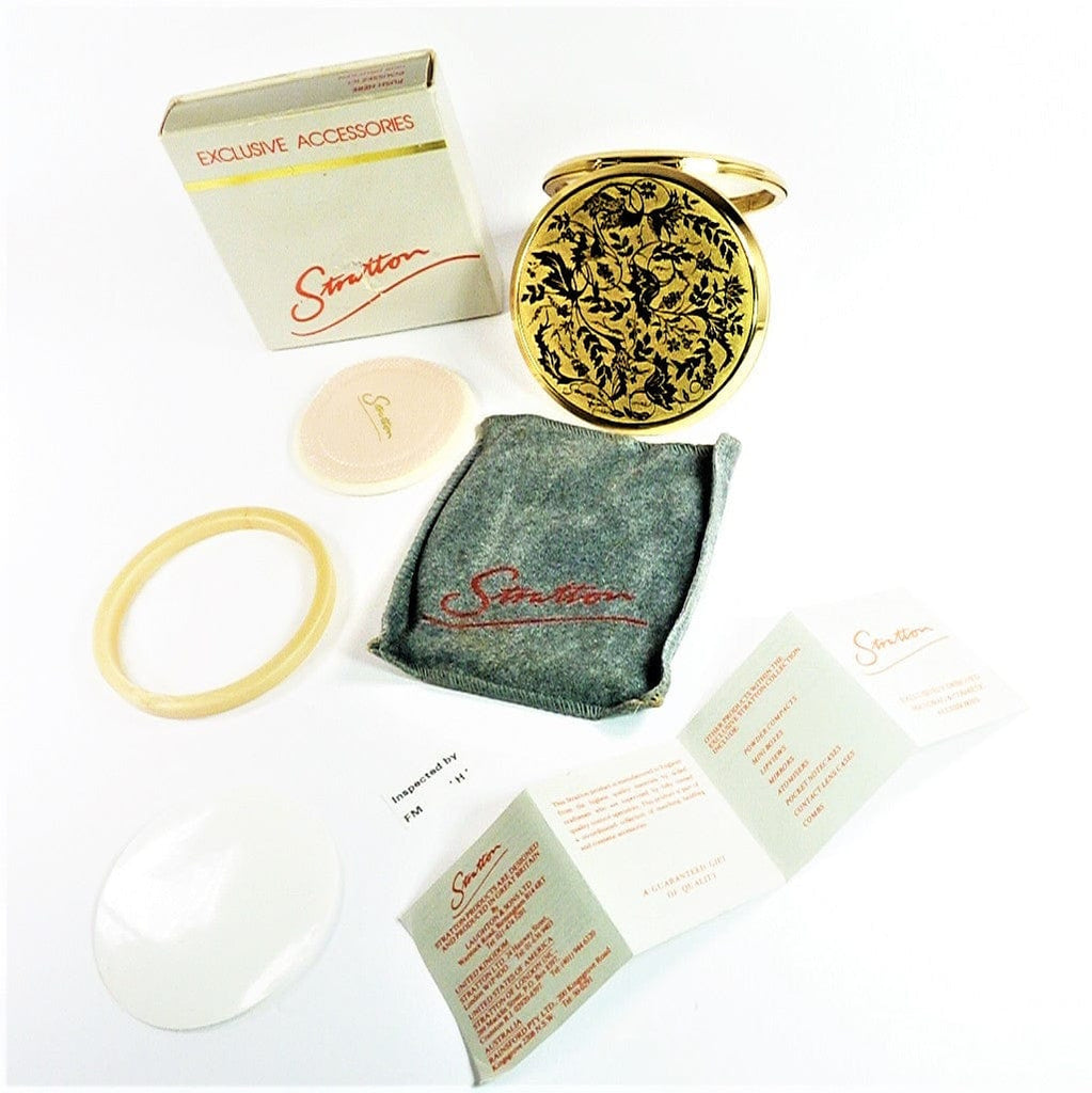 Unused Stratton Makeup Compact For Rimmel Foundation