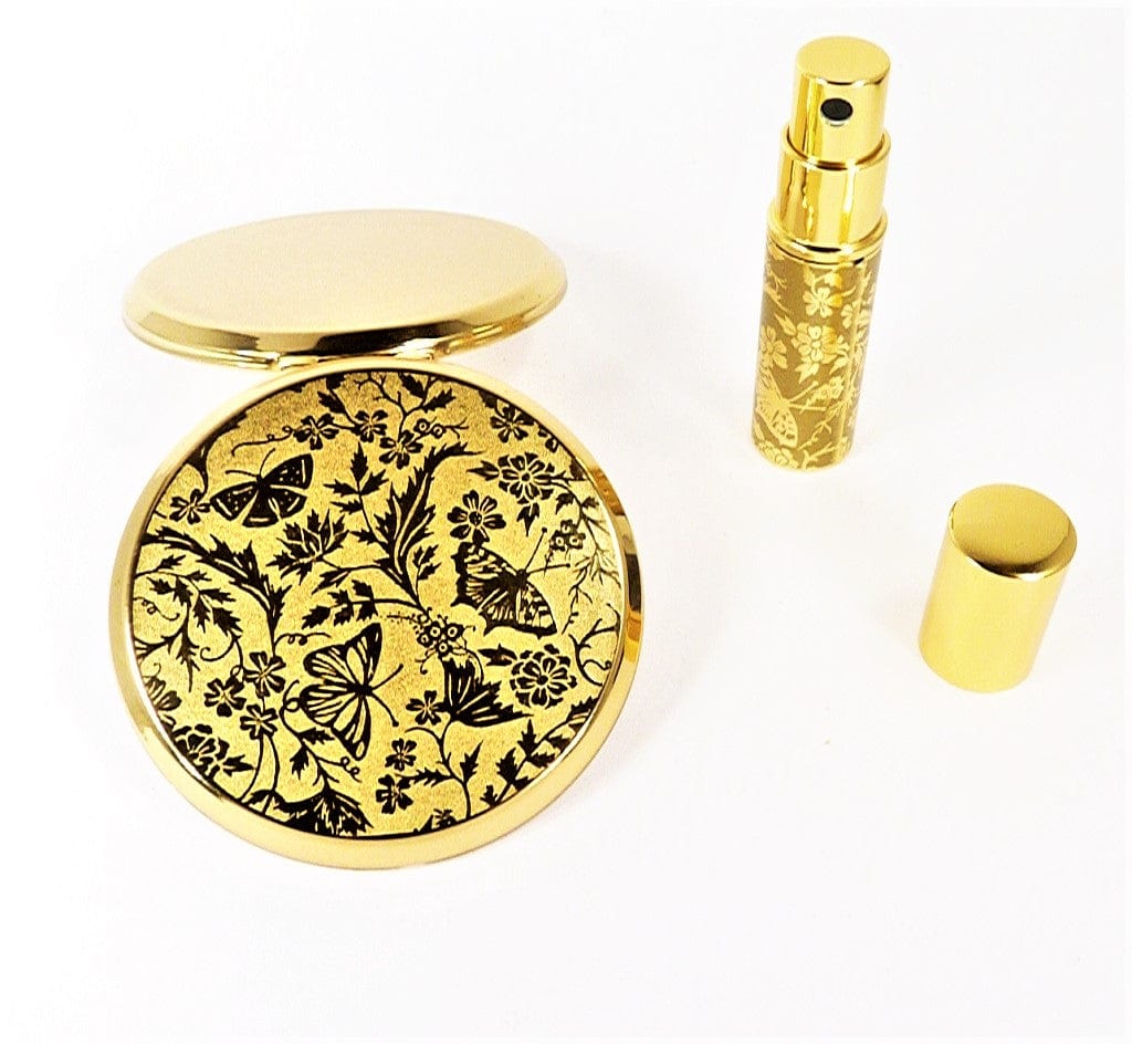 Unused Vintage Perfume Atomiser Set