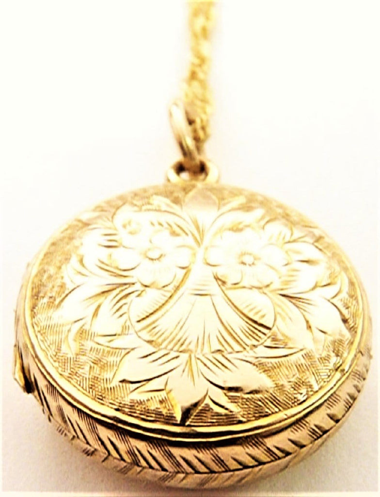 Victorian Date year Hallmarked Gold Locket