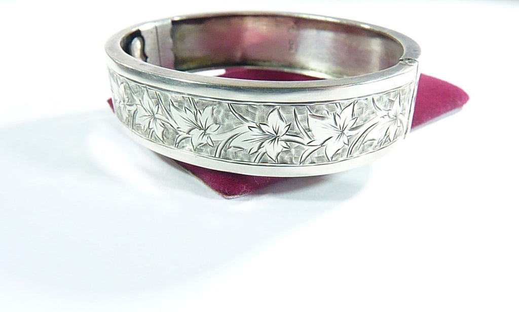 Victorian Jewellery Jewelry Hallmarked Silver Bracelet