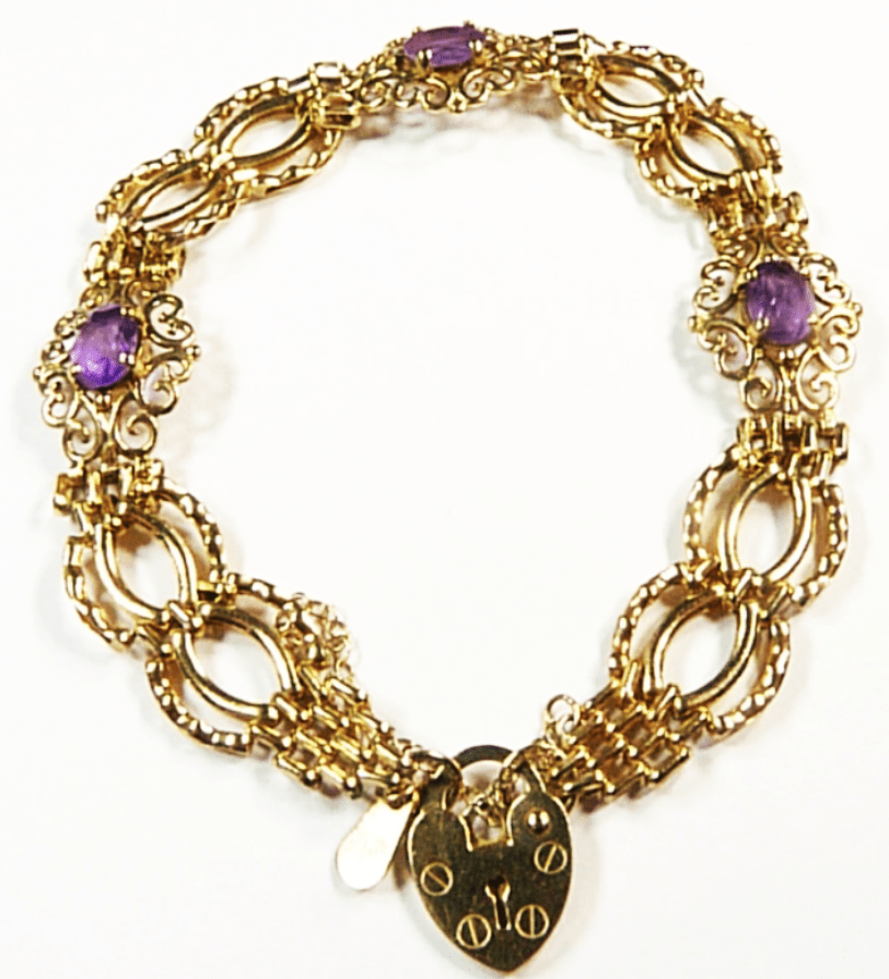 Old gold 2025 charm bracelet