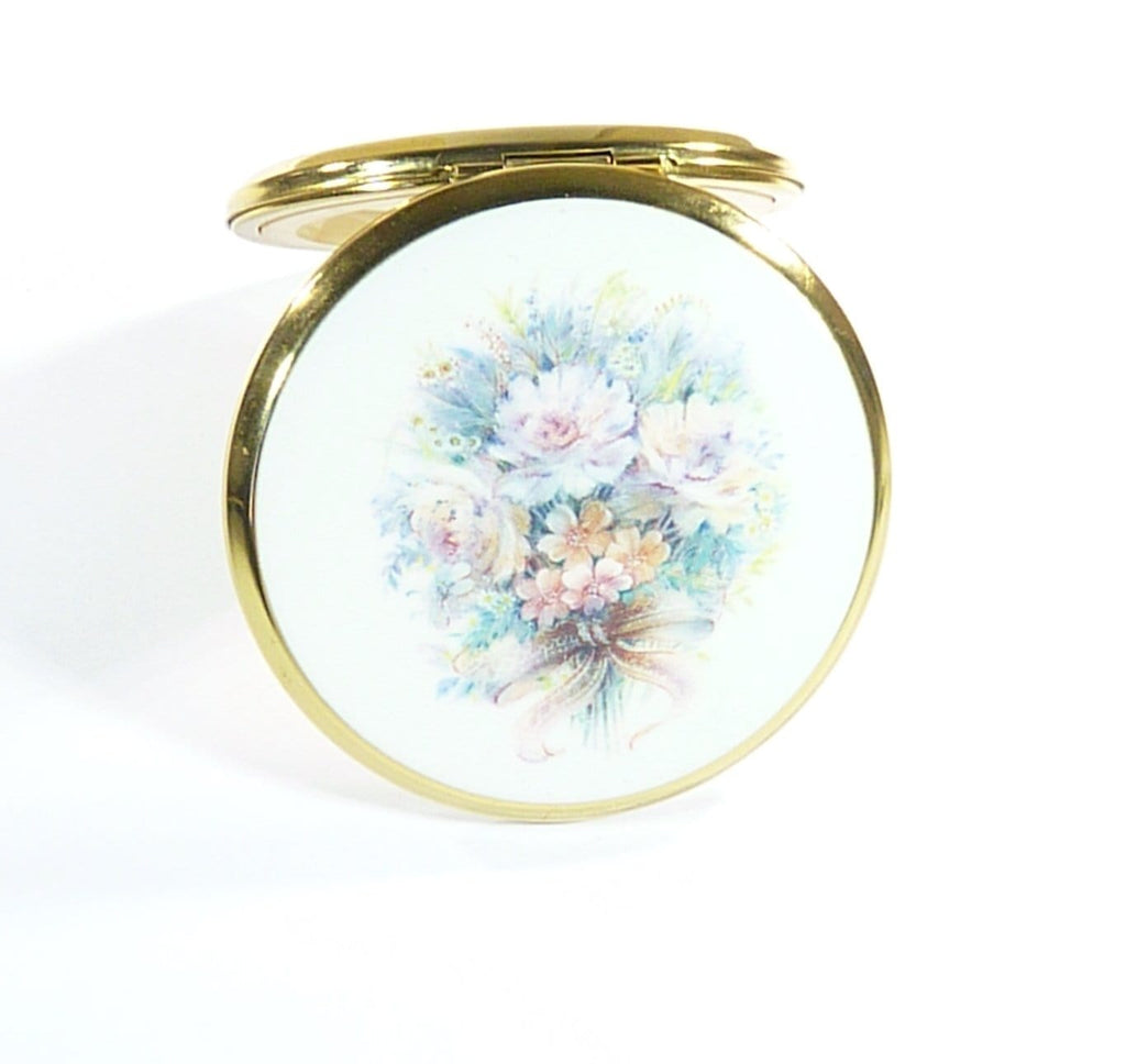 Vintage Compact Mirror For Max Factor Creme Puff