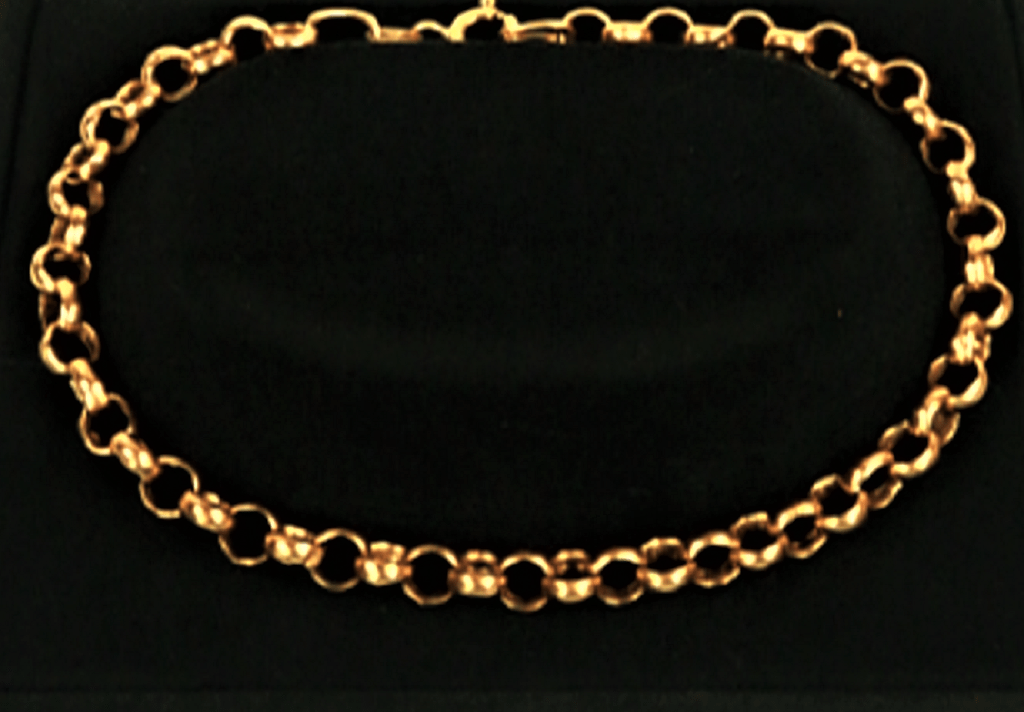 Vintage Gold Hallmarked Bracelet