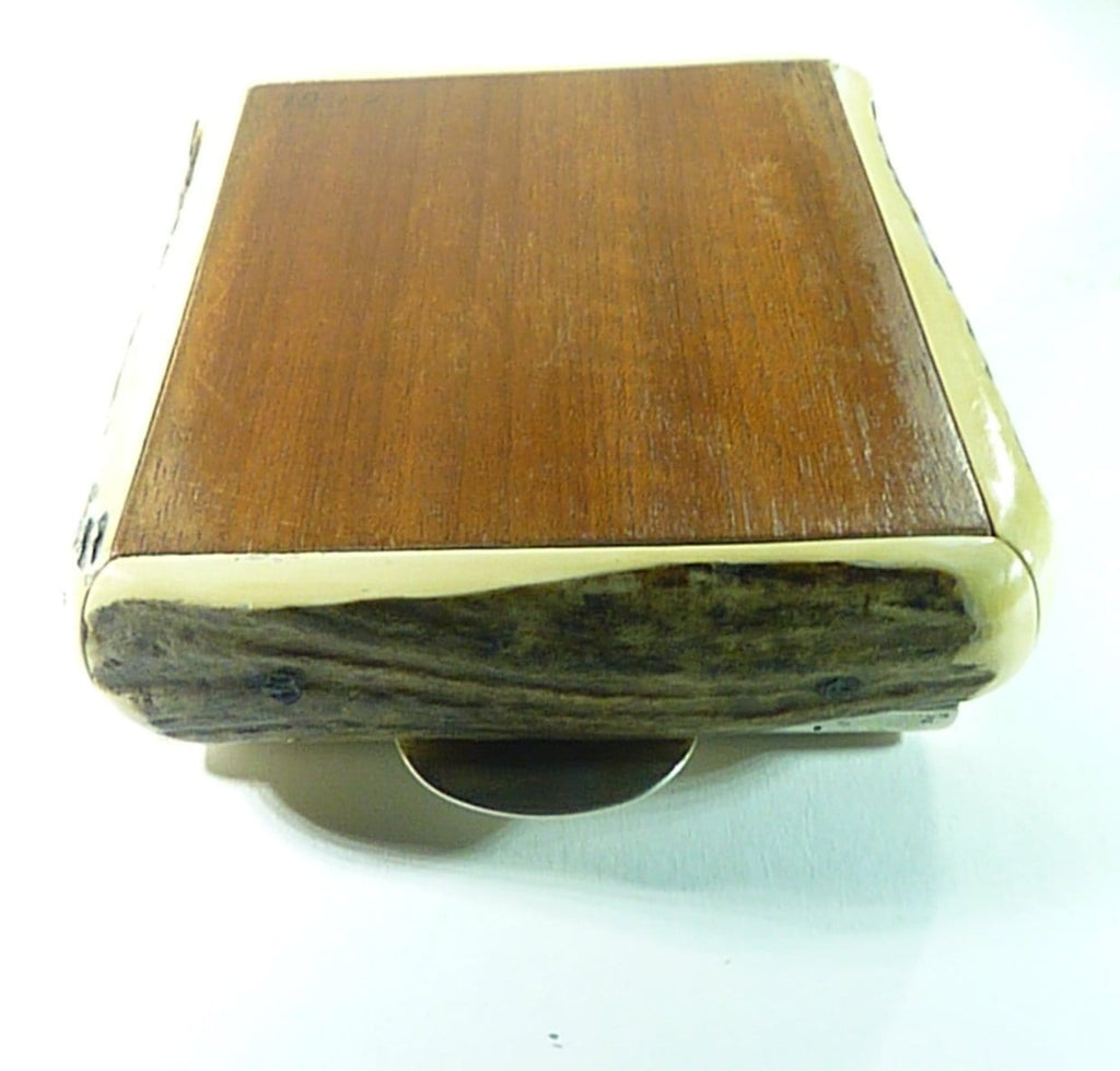 antique Austrian silver cigar boxes table top