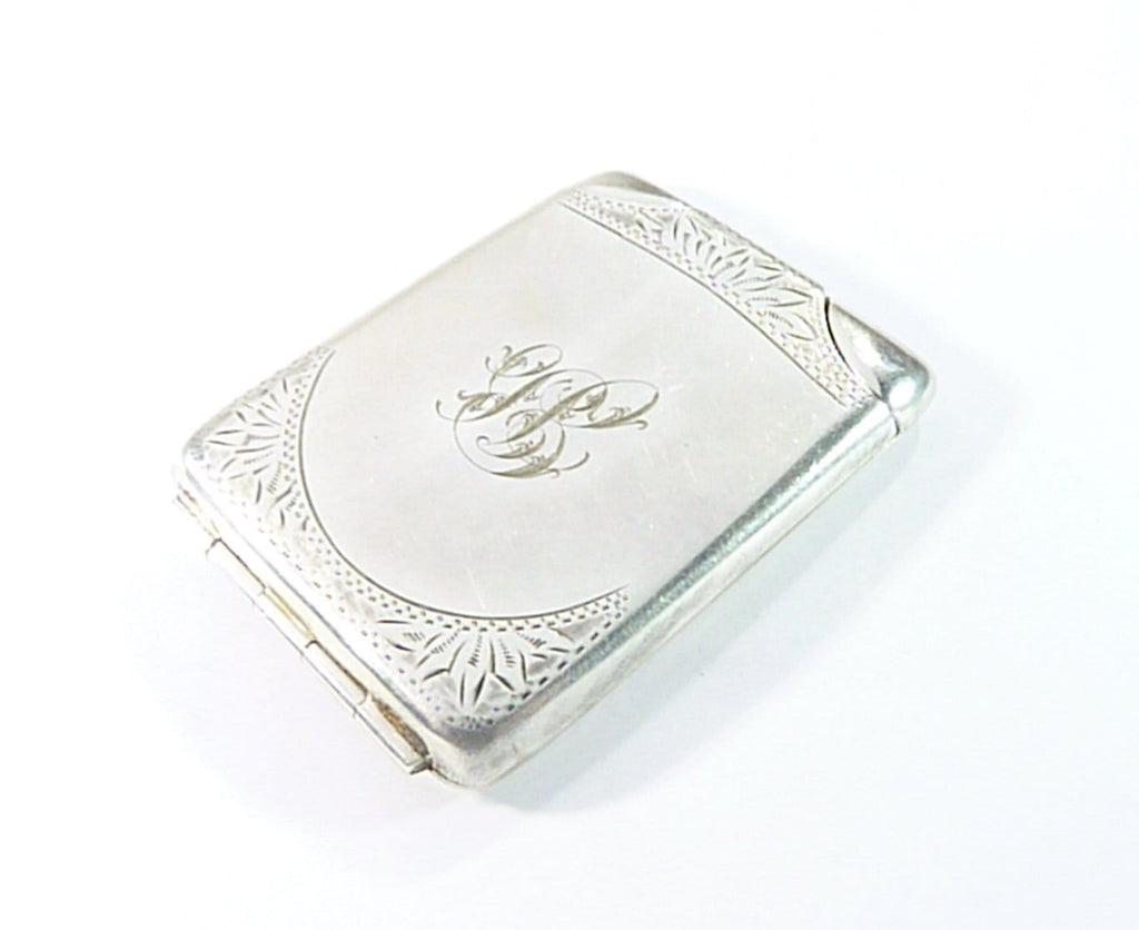 antique silver wedding gifts for him match book holder
