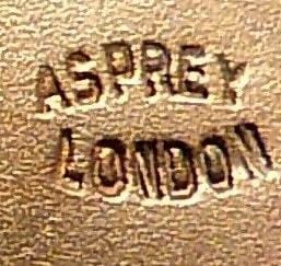 Asprey Signature Card Case