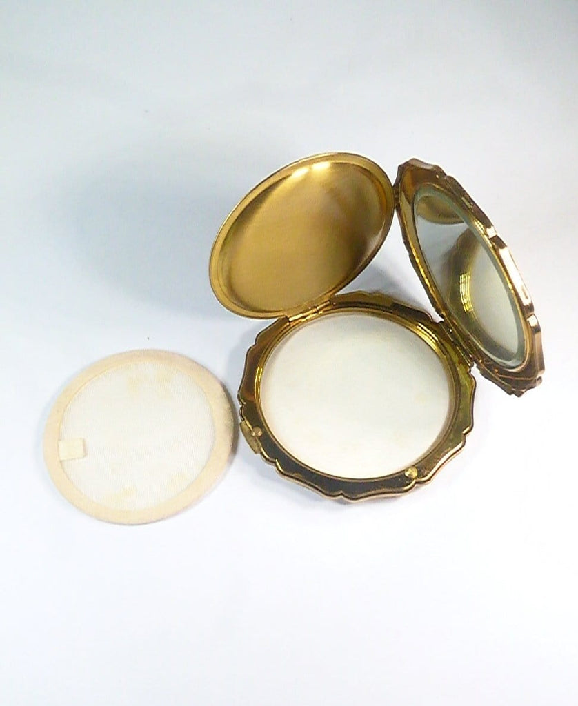 compact mirrors vintage stratton