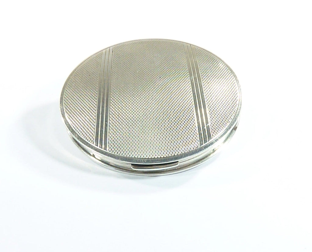 hallmarked silver gifts compact mirror