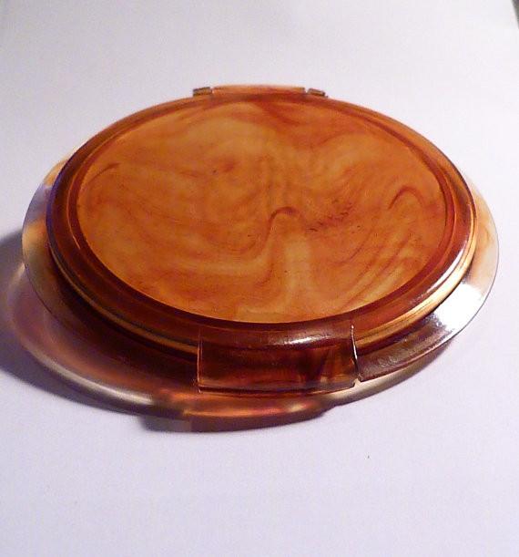 Vintage MAVCO compact mirror vintage bridesmaids gifts birthday gifts for her powder compacts - The Vintage Compact Shop