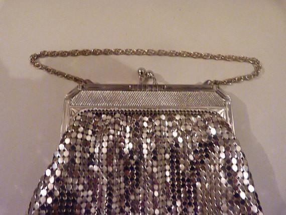 Vintage bridal clutches bags for bridesmaids Whiting & Davis mesh purses antique bags - The Vintage Compact Shop