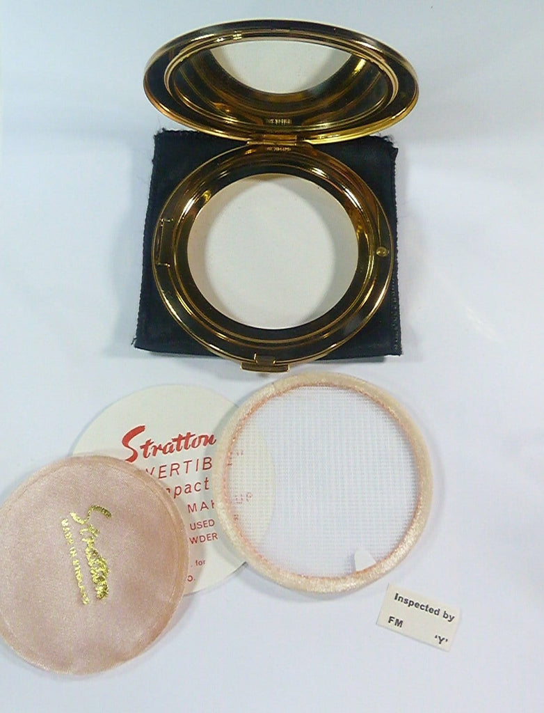 powder compact for loose face powder unused