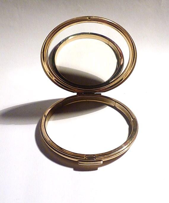 powder mirror compacts for sale