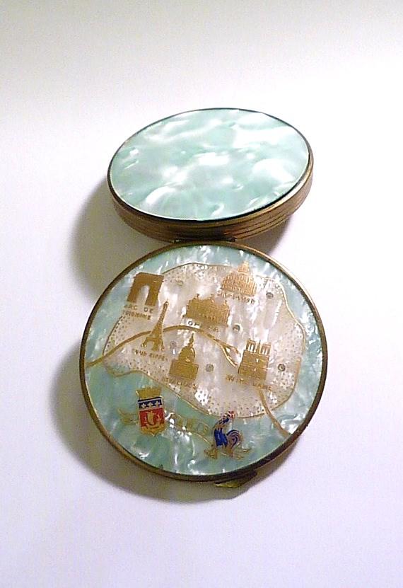 rare and valuable powder compacts