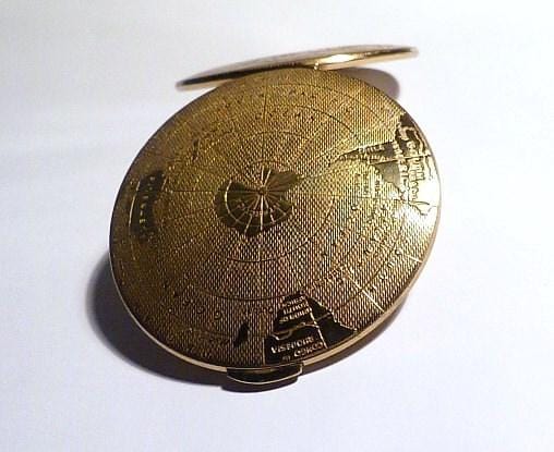 rare vintage powder compacts