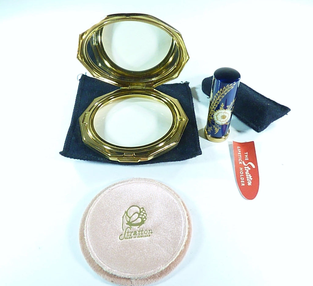 refillable compact mirrors vintage