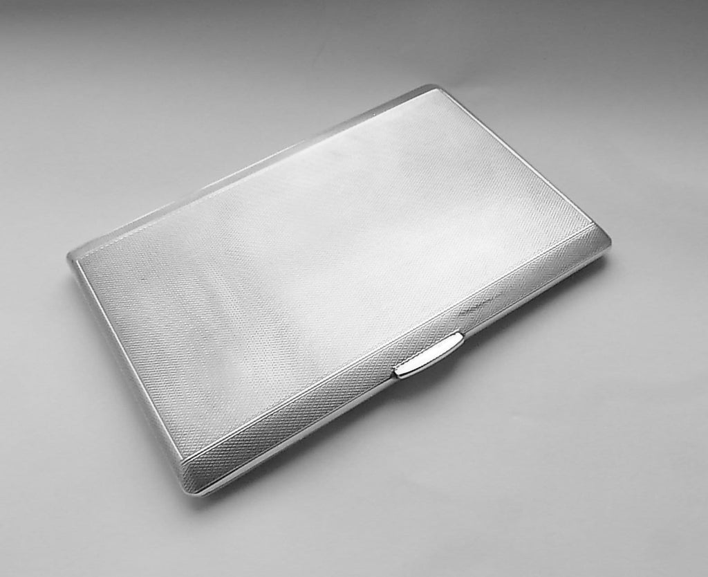 solid silver card cases