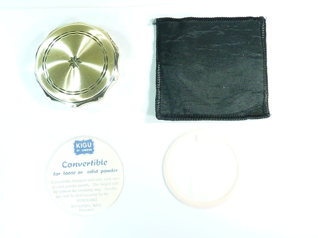 sterling silver compacts for use with Rimmel Stay Matte