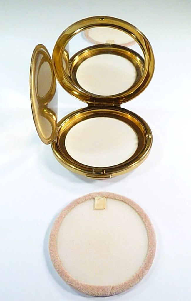 vintage compact case with mirror